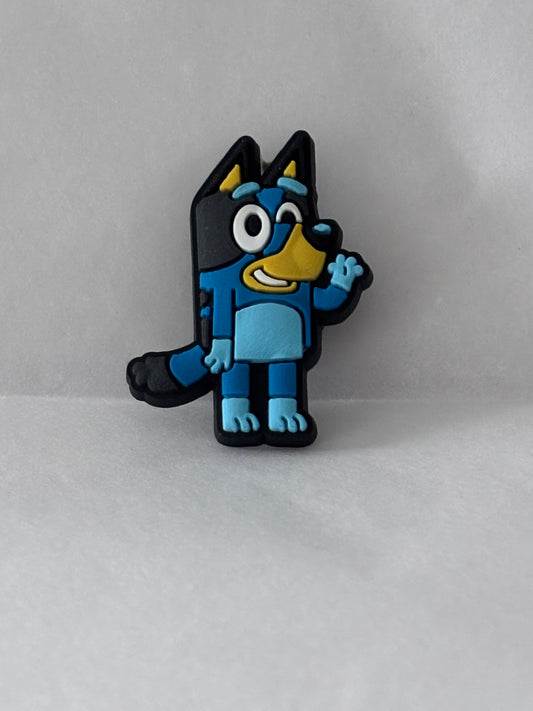 Bluey character charm (2)