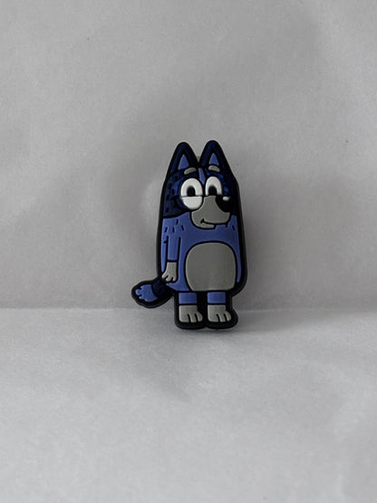 Bluey charm set