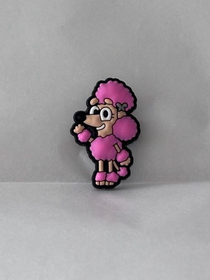 Bluey charm set