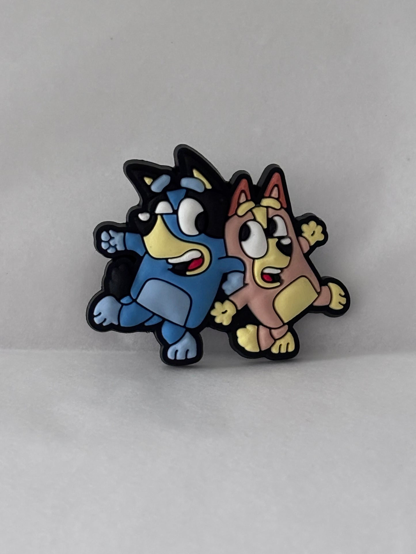 Bluey & Bingo charm