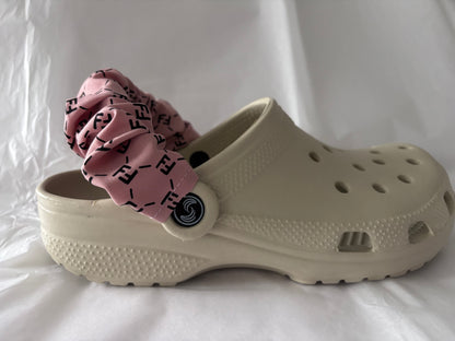 Designer inspired strap cover (Pink/black F)