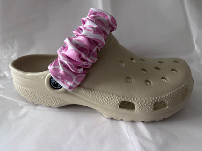 Designer inspired shoe strap cover (PINK D)