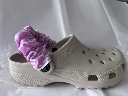 Designer inspired shoe strap cover (PINK D)