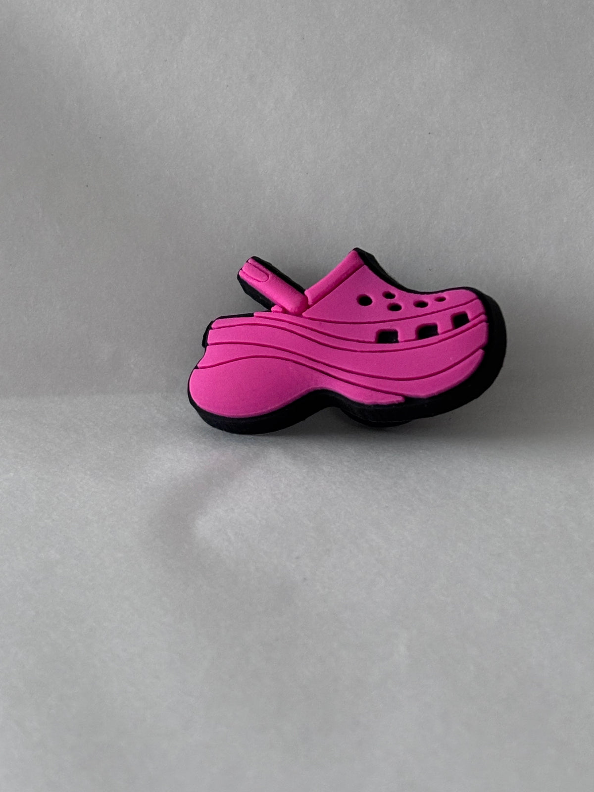 Clog shoe charm